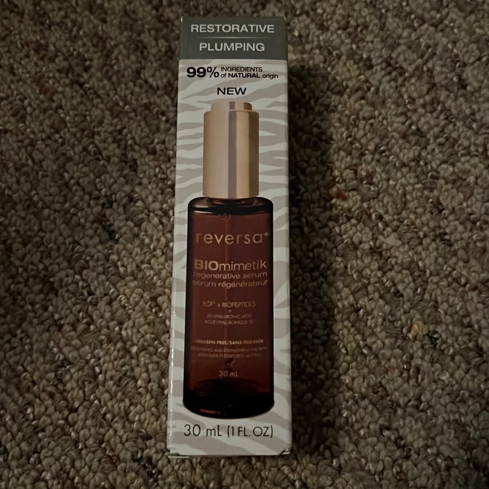 Reversa Biomimetik Regenerative Plumping serum